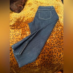 Jean Capri with accents on ankle
